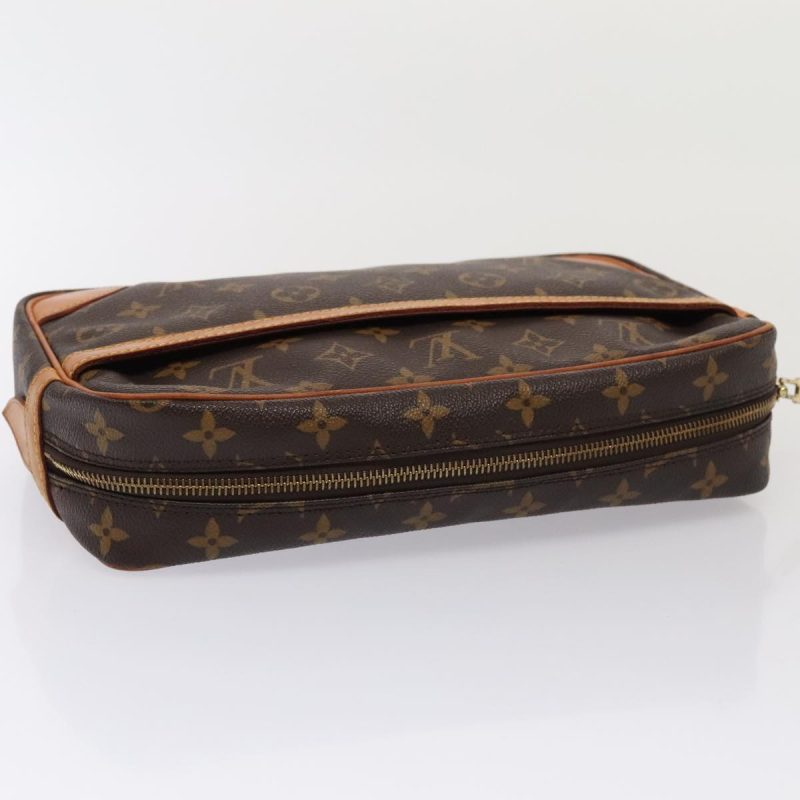 Louis Vuitton Monogram Compiegne 28 Clutch Bag M51845  ki4844 - Image 5