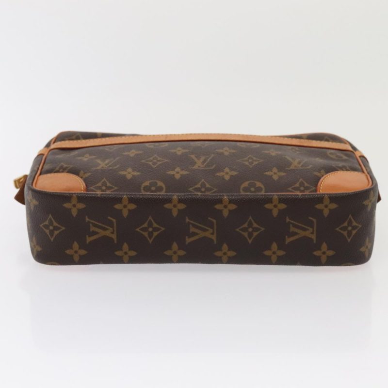 Louis Vuitton Monogram Compiegne 28 Clutch Bag M51845  ki4844 - Image 6