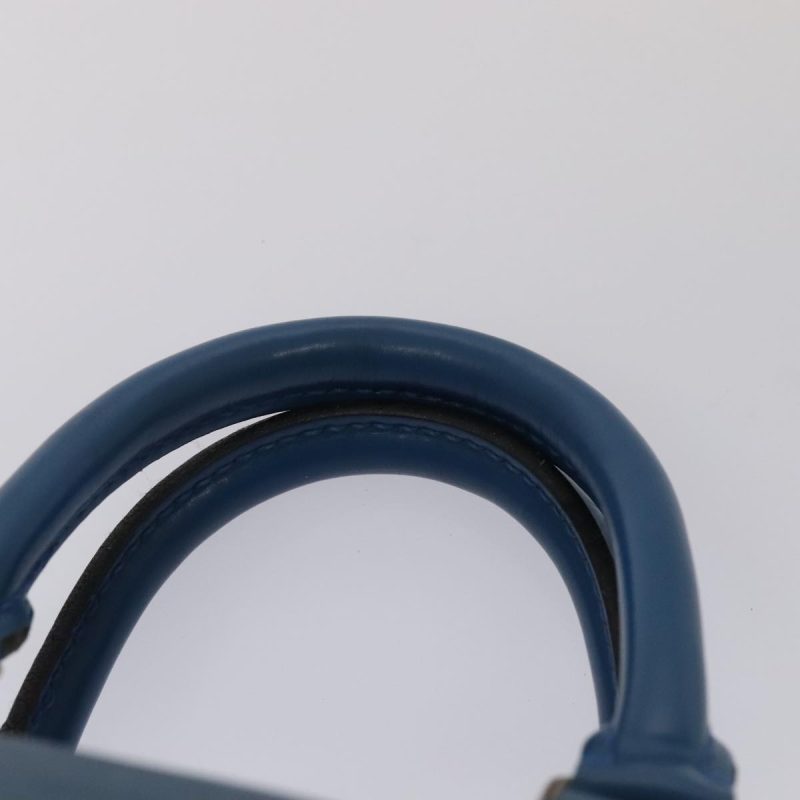 Louis Vuitton Epi Speedy 25 Hand Bag Toledo Blue M43015  ki4855 - Image 8