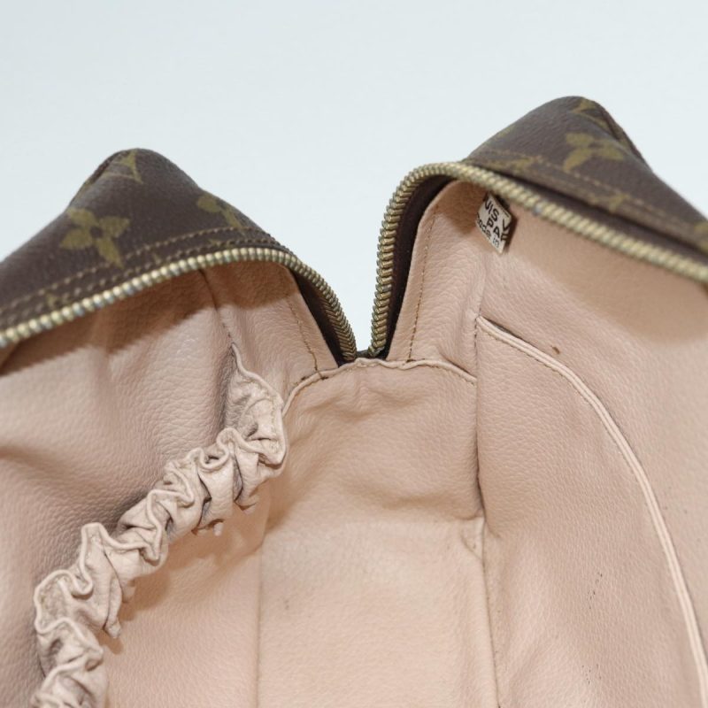 Louis Vuitton Monogram Trousse Toilette 28 Clutch Bag M47522  ki4910 - Image 9