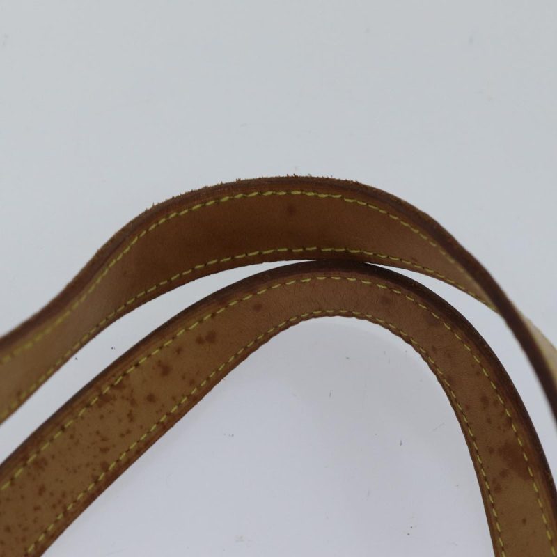 Louis Vuitton Monogram Vernis Houston Hand Bag Bronze M91122  ki4911 - Image 8