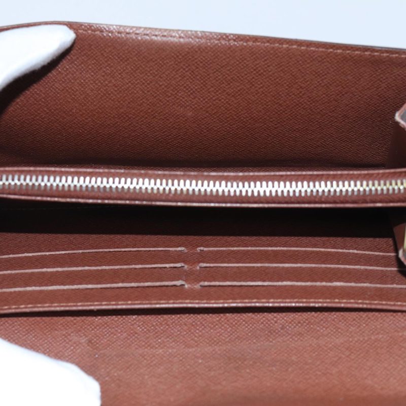 Louis Vuitton Monogram Portefeuille Sarah Long Wallet M61734  ki4916 - Image 10