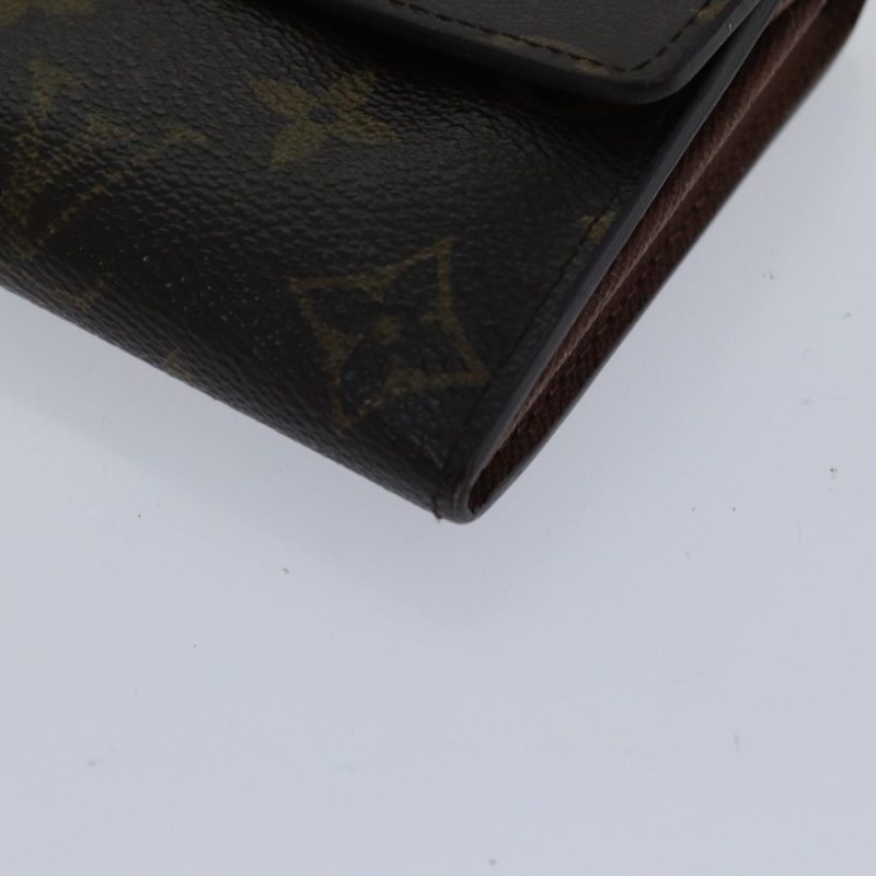 Louis Vuitton Monogram Portefeuille Sarah Long Wallet M61734  ki4916 - Image 7
