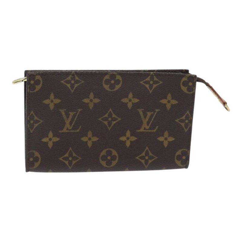Louis Vuitton Monogram Bucket PM Accessory Pouch  ki4934