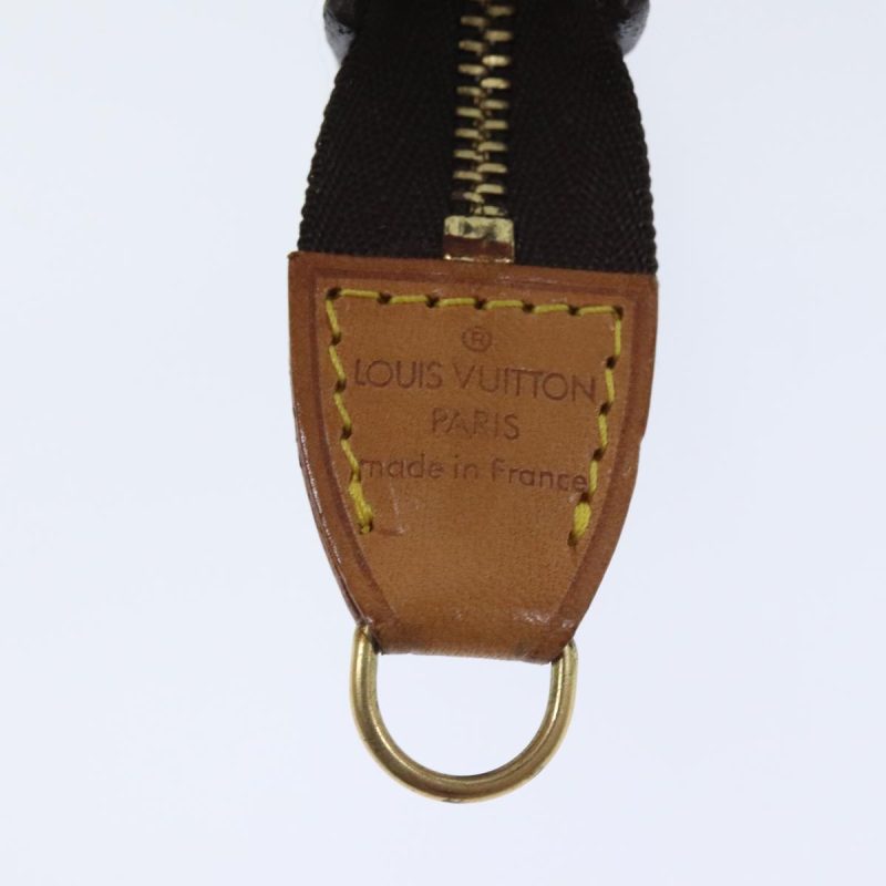 Louis Vuitton Monogram Bucket PM Accessory Pouch  ki4934 - Image 8