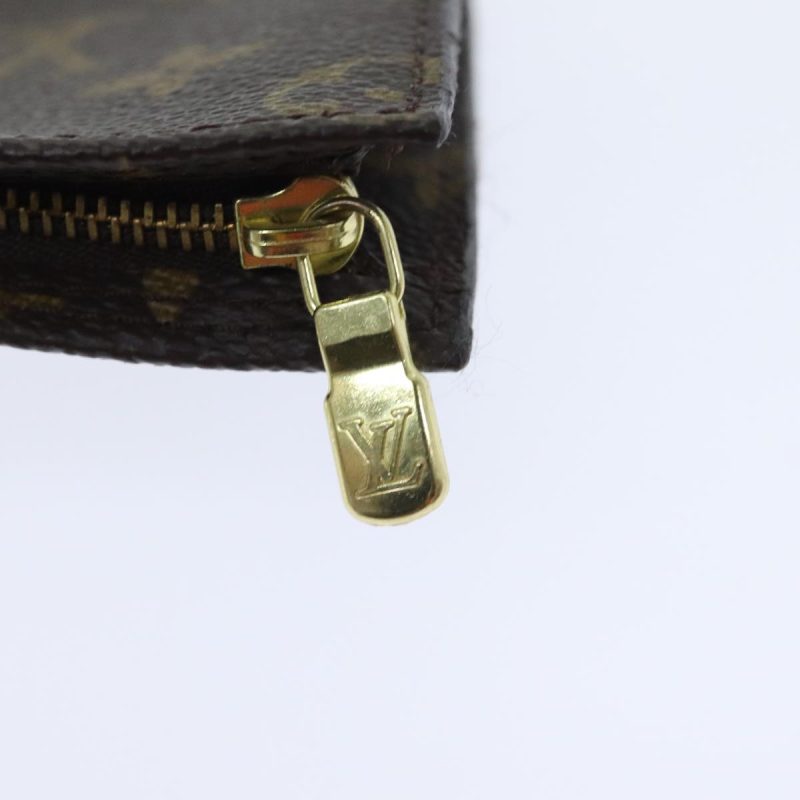 Louis Vuitton Monogram Bucket PM Accessory Pouch  ki4934 - Image 9