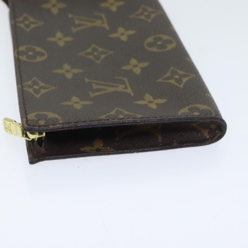 Louis Vuitton Monogram Bucket PM Accessory Pouch  ki4934 - Image 4