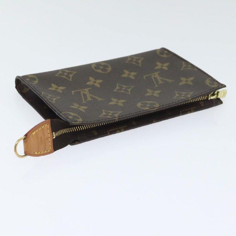 Louis Vuitton Monogram Bucket PM Accessory Pouch  ki4934 - Image 5