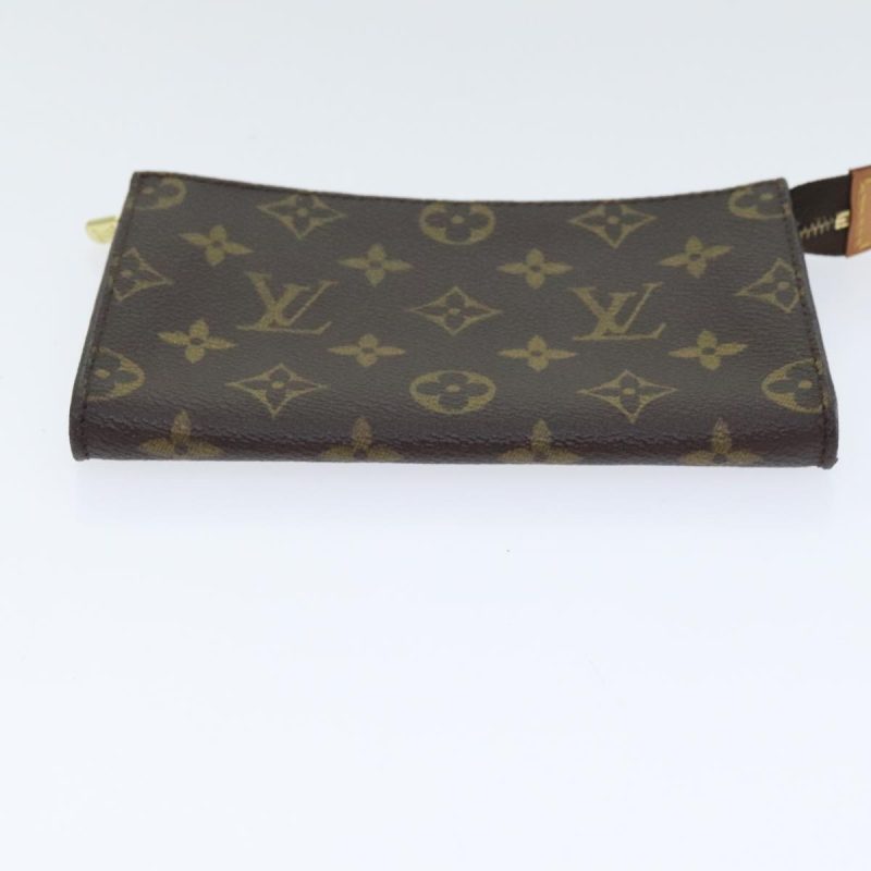 Louis Vuitton Monogram Bucket PM Accessory Pouch  ki4934 - Image 6