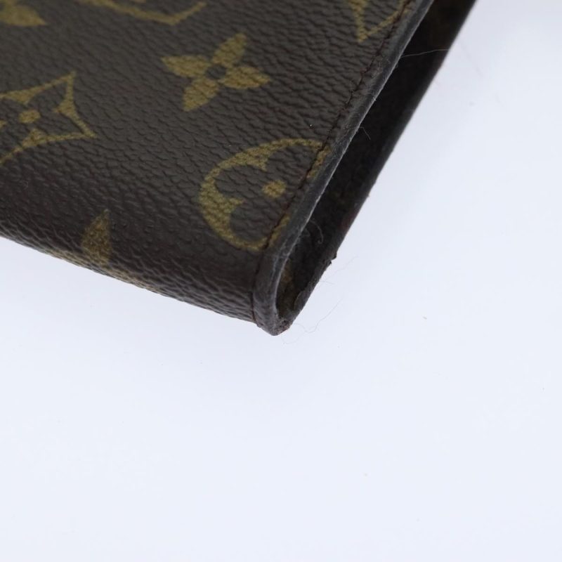 Louis Vuitton Monogram Bucket PM Accessory Pouch  ki4934 - Image 7