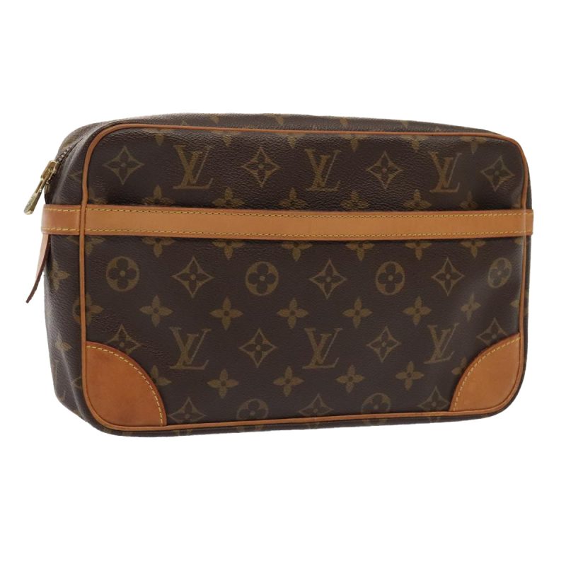 Louis Vuitton Monogram Compiegne 28 Clutch Bag M51845  ki4942