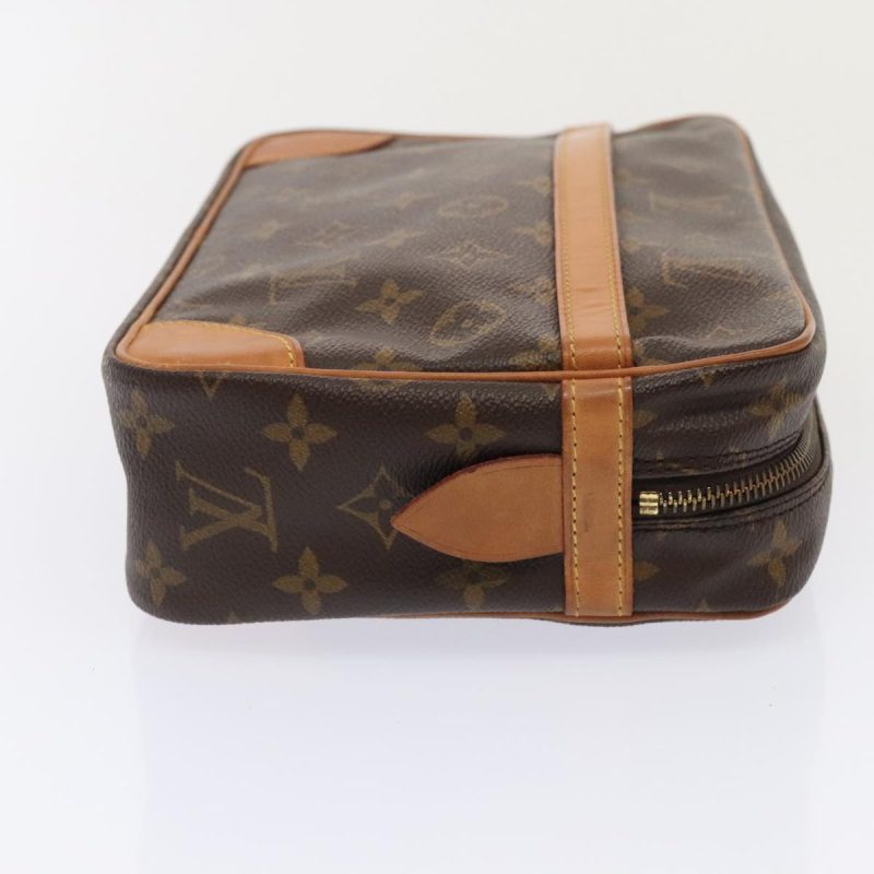 Louis Vuitton Monogram Compiegne 28 Clutch Bag M51845  ki4942 - Image 3