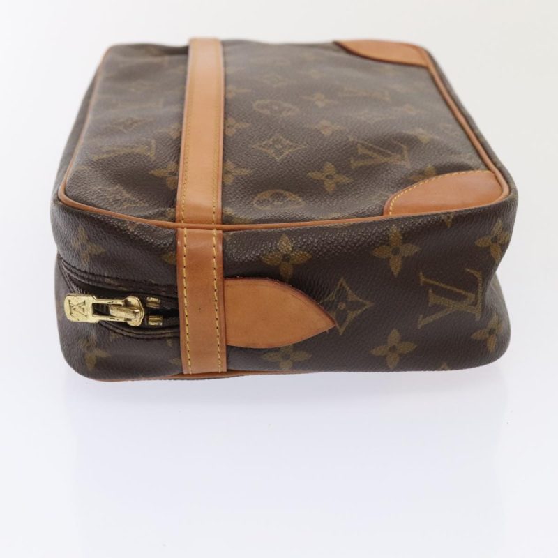 Louis Vuitton Monogram Compiegne 28 Clutch Bag M51845  ki4942 - Image 4