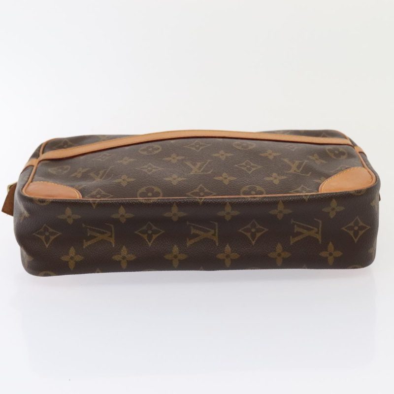 Louis Vuitton Monogram Compiegne 28 Clutch Bag M51845  ki4942 - Image 6