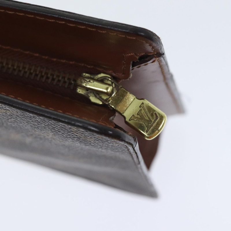 Louis Vuitton Monogram Pochette Homme Clutch Bag M51795  ki4947 - Image 8