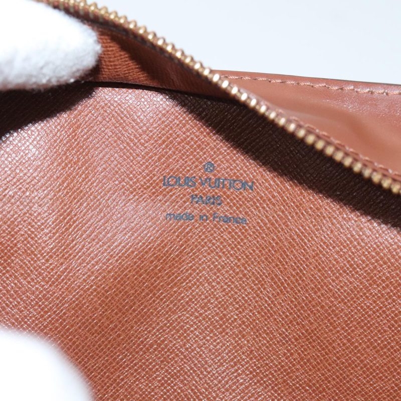 Louis Vuitton Monogram Pochette Homme Clutch Bag M51795  ki4947 - Image 9