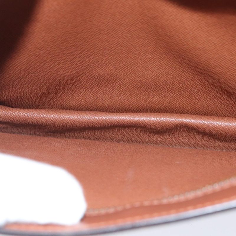 Louis Vuitton Monogram Pochette Homme Clutch Bag M51795  ki4947 - Image 10