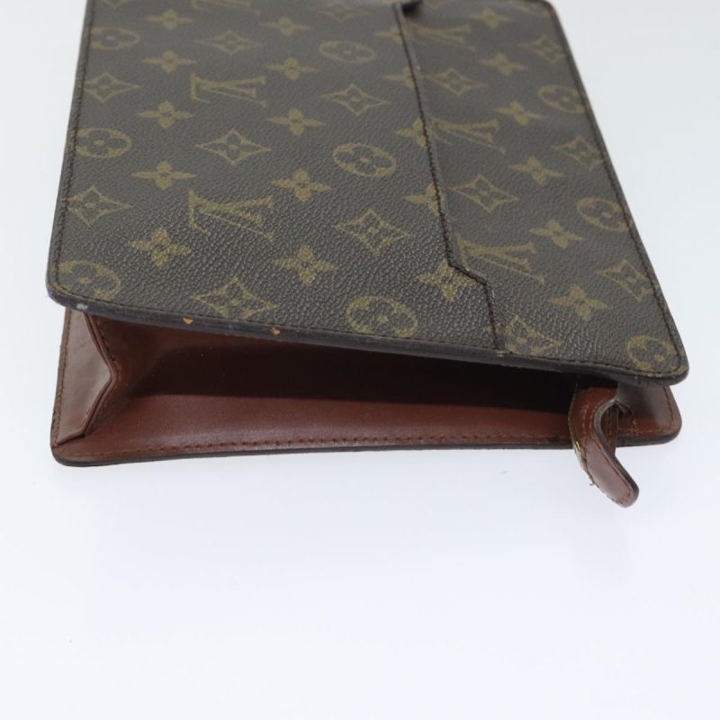 Louis Vuitton Monogram Pochette Homme Clutch Bag M51795  ki4947 - Image 3