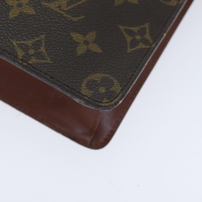 Louis Vuitton Monogram Pochette Homme Clutch Bag M51795  ki4947 - Image 7