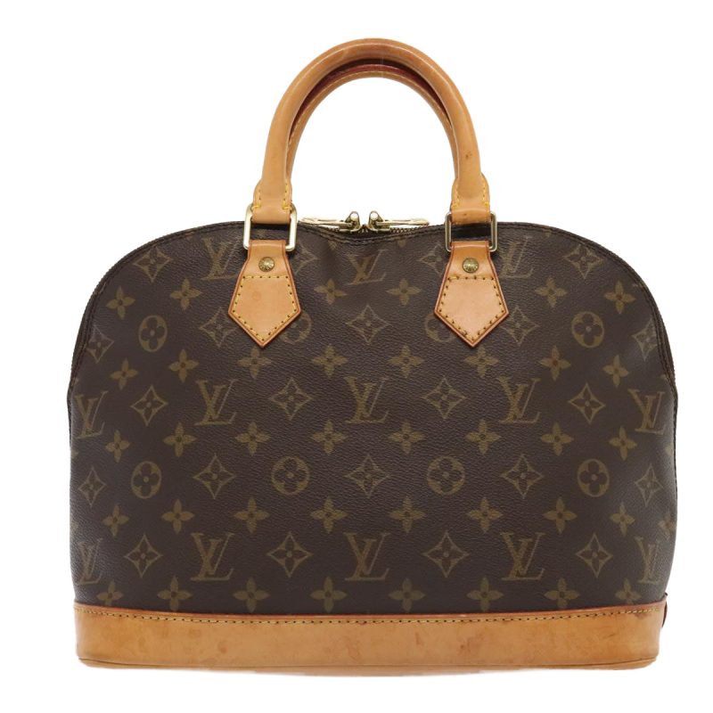 Louis Vuitton Monogram Alma Hand Bag M51130  ki4959