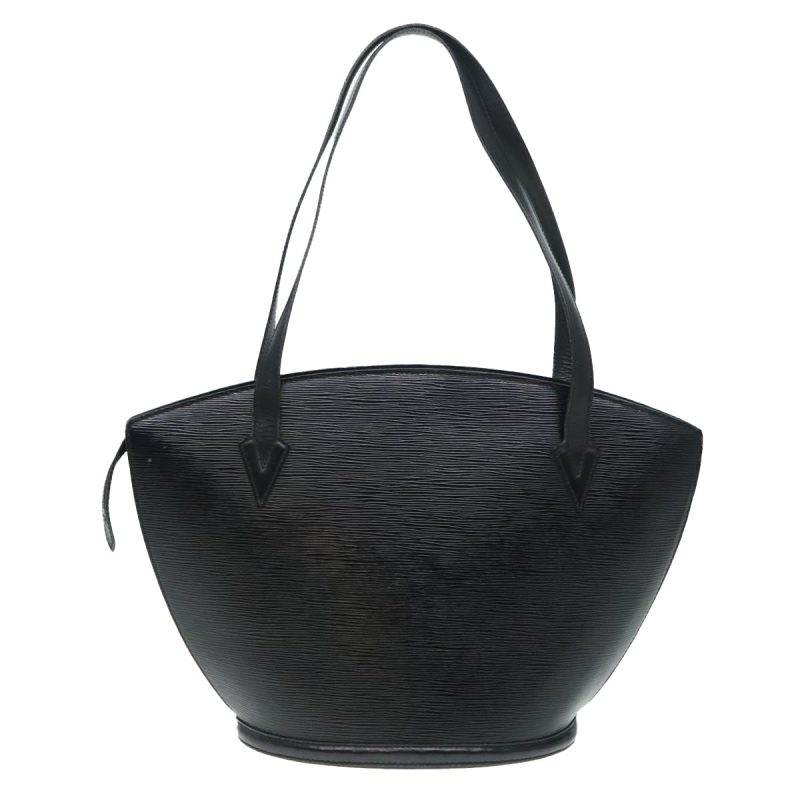Louis Vuitton Epi Saint Jacques Shopping Shoulder Bag Black M52272 Auth ki4960 - Image 2