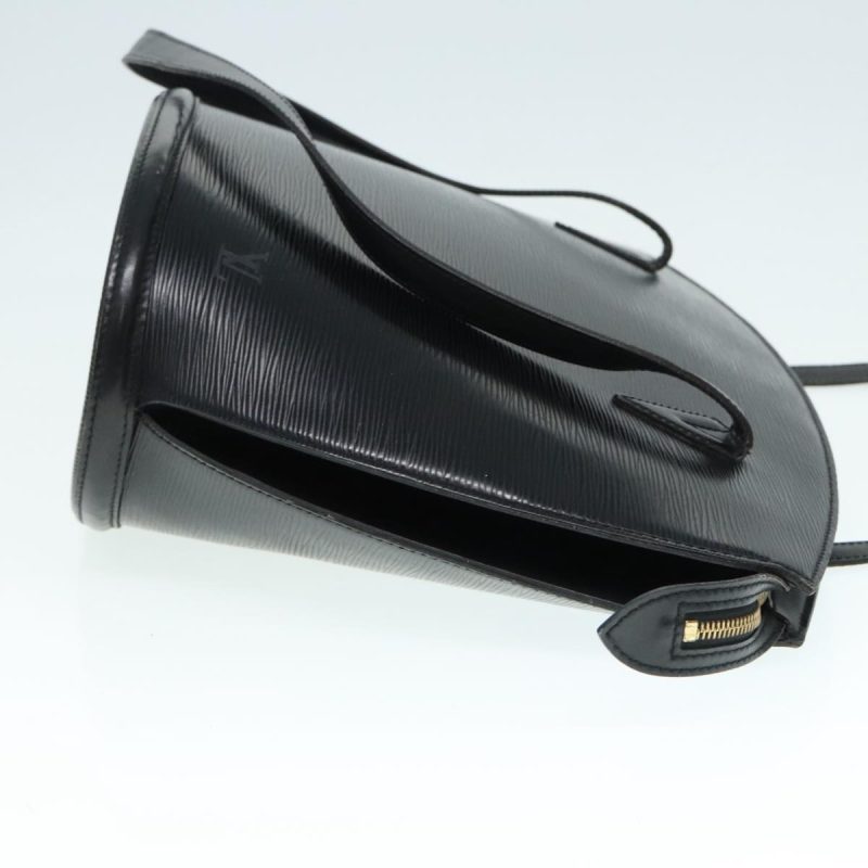 Louis Vuitton Epi Saint Jacques Shopping Shoulder Bag Black M52272 Auth ki4960 - Image 3