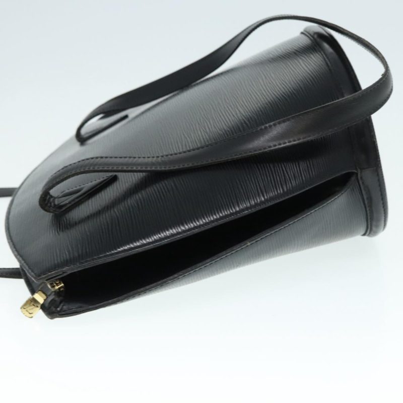 Louis Vuitton Epi Saint Jacques Shopping Shoulder Bag Black M52272 Auth ki4960 - Image 4
