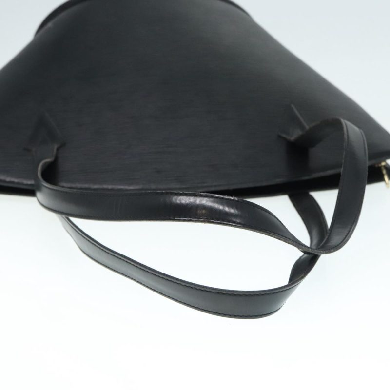 Louis Vuitton Epi Saint Jacques Shopping Shoulder Bag Black M52272 Auth ki4960 - Image 7