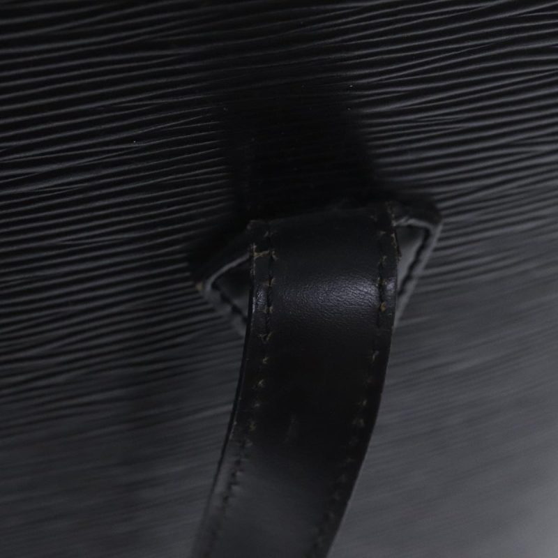 Louis Vuitton Epi Lussac Shoulder Bag Black M52282  ki4966 - Image 9