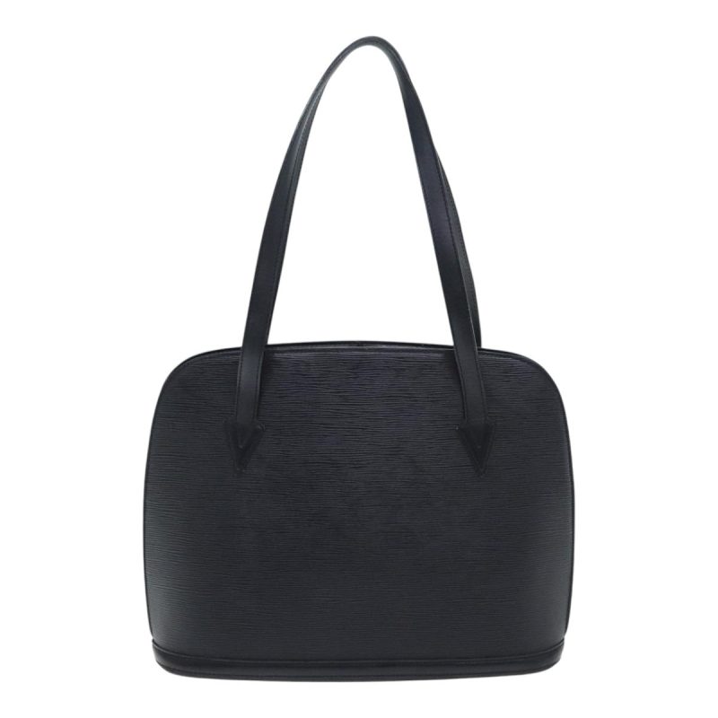 Louis Vuitton Epi Lussac Shoulder Bag Black M52282  ki4966 - Image 2