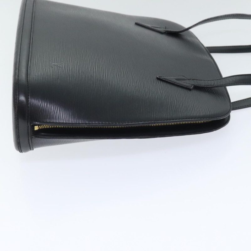 Louis Vuitton Epi Lussac Shoulder Bag Black M52282  ki4966 - Image 3
