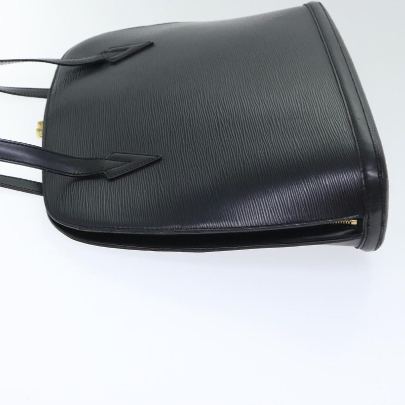 Louis Vuitton Epi Lussac Shoulder Bag Black M52282  ki4966 - Image 4