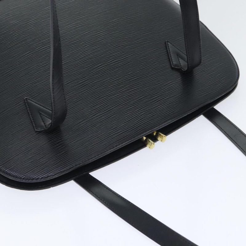 Louis Vuitton Epi Lussac Shoulder Bag Black M52282  ki4966 - Image 6