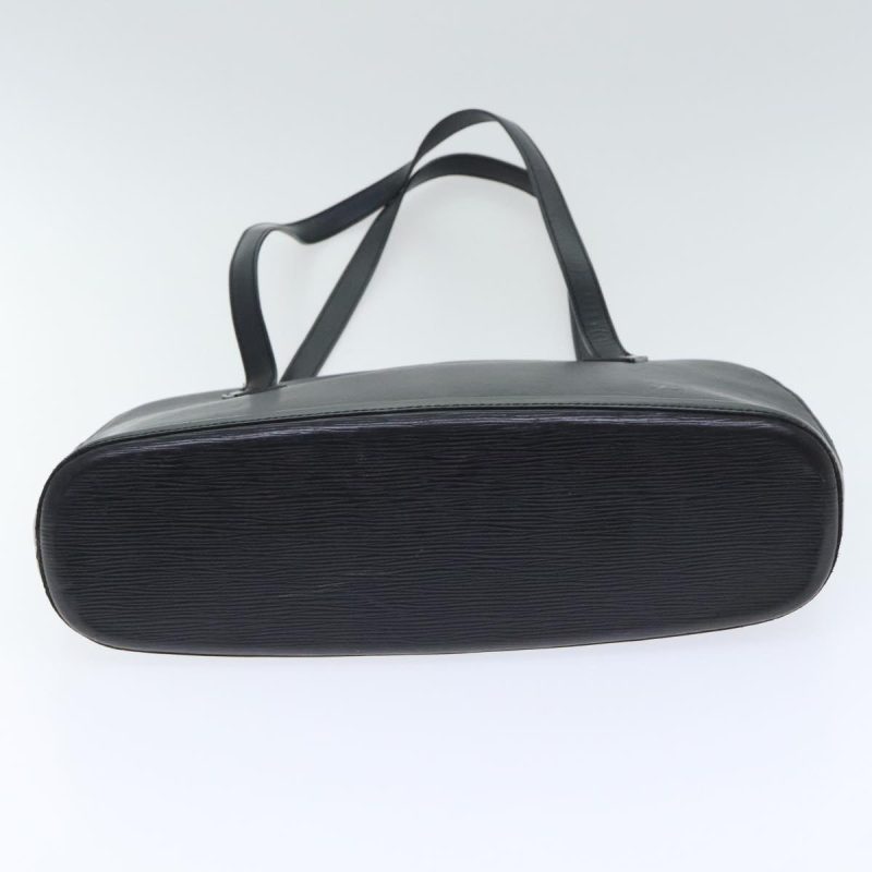 Louis Vuitton Epi Lussac Shoulder Bag Black M52282  ki4966 - Image 5