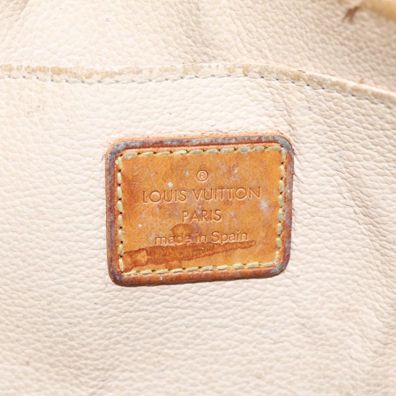 Louis Vuitton Monogram Pochette Cosmetic PM Cosmetic Pouch M47515  ki4991 - Image 9