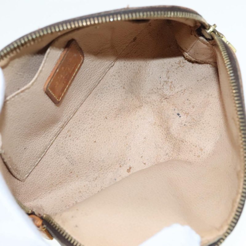 Louis Vuitton Monogram Pochette Cosmetic PM Cosmetic Pouch M47515  ki4991 - Image 10