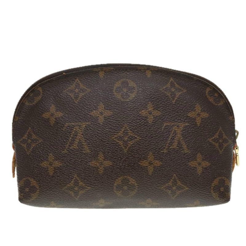 Louis Vuitton Monogram Pochette Cosmetic PM Cosmetic Pouch M47515  ki4991 - Image 2