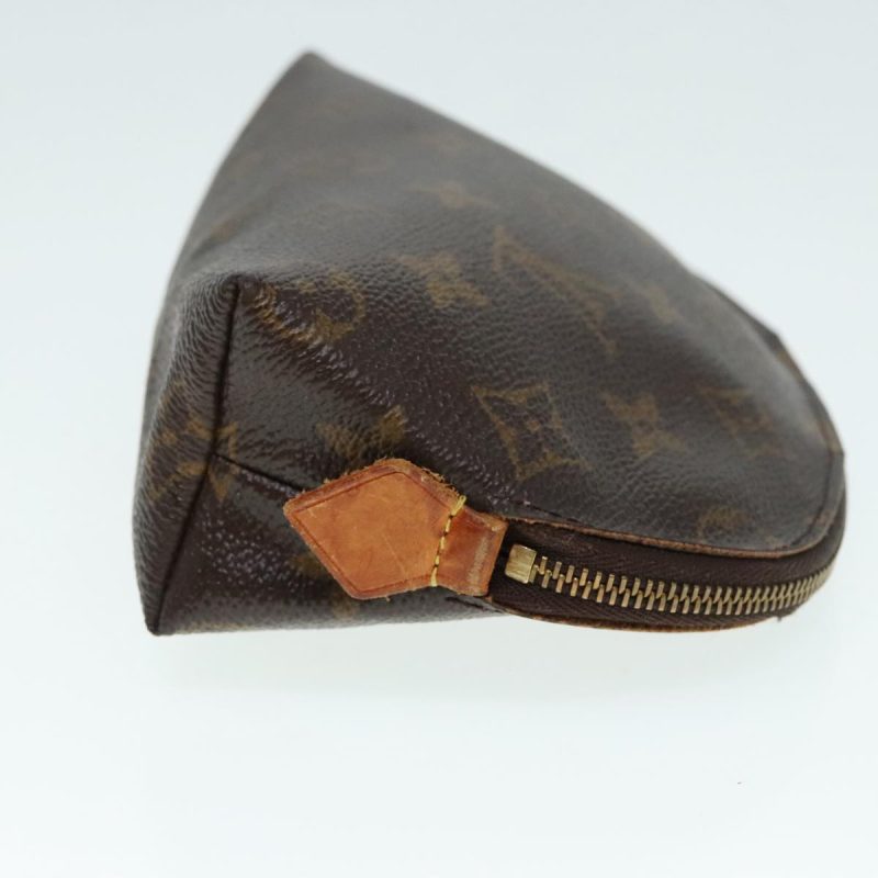 Louis Vuitton Monogram Pochette Cosmetic PM Cosmetic Pouch M47515  ki4991 - Image 3