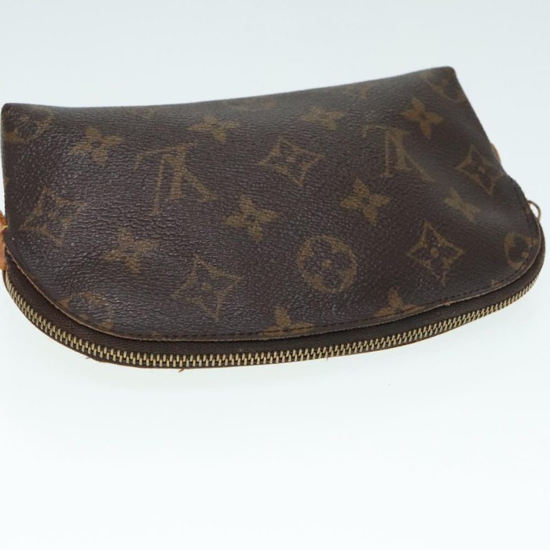 Louis Vuitton Monogram Pochette Cosmetic PM Cosmetic Pouch M47515  ki4991 - Image 5