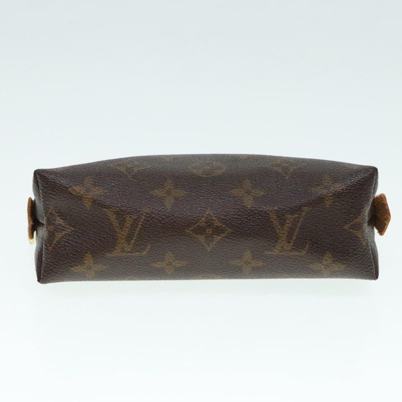 Louis Vuitton Monogram Pochette Cosmetic PM Cosmetic Pouch M47515  ki4991 - Image 6