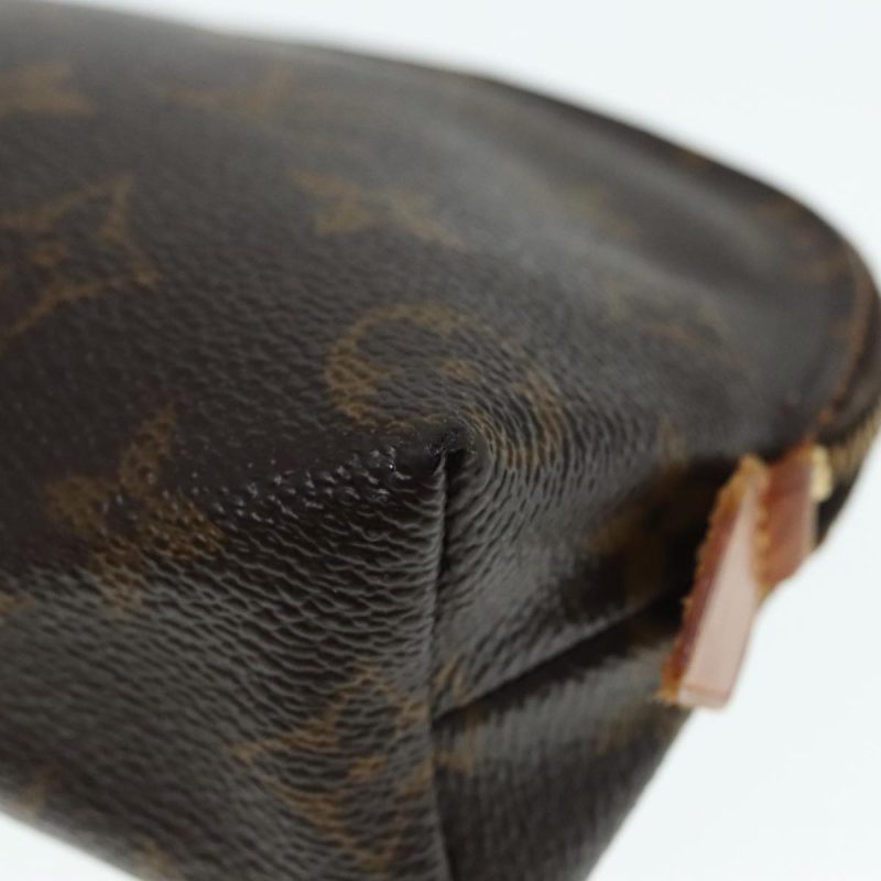 Louis Vuitton Monogram Pochette Cosmetic PM Cosmetic Pouch M47515  ki4991 - Image 7