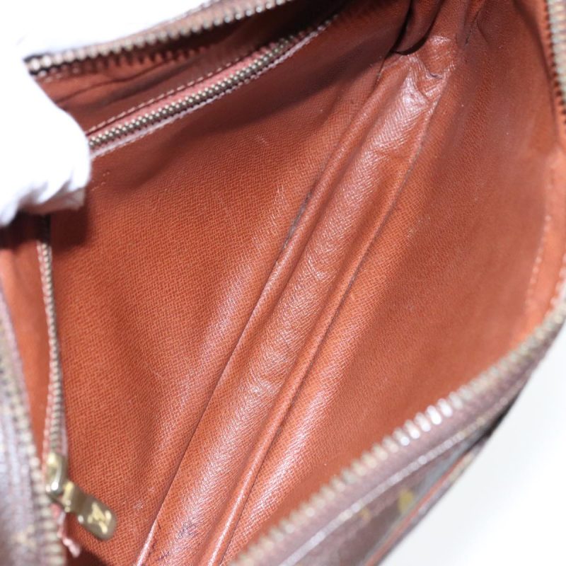 Louis Vuitton Monogram Marly Dragonne GM Clutch Bag Vintage M51825 Auth ki5005 - Image 9