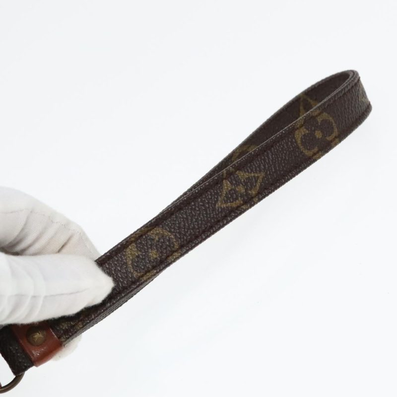 Louis Vuitton Monogram Marly Dragonne GM Clutch Bag Vintage M51825 Auth ki5005 - Image 7