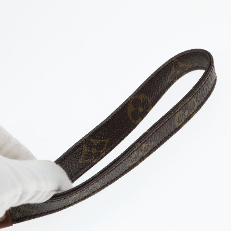 Louis Vuitton Monogram Marly Dragonne GM Clutch Bag Vintage M51825 Auth ki5005 - Image 8