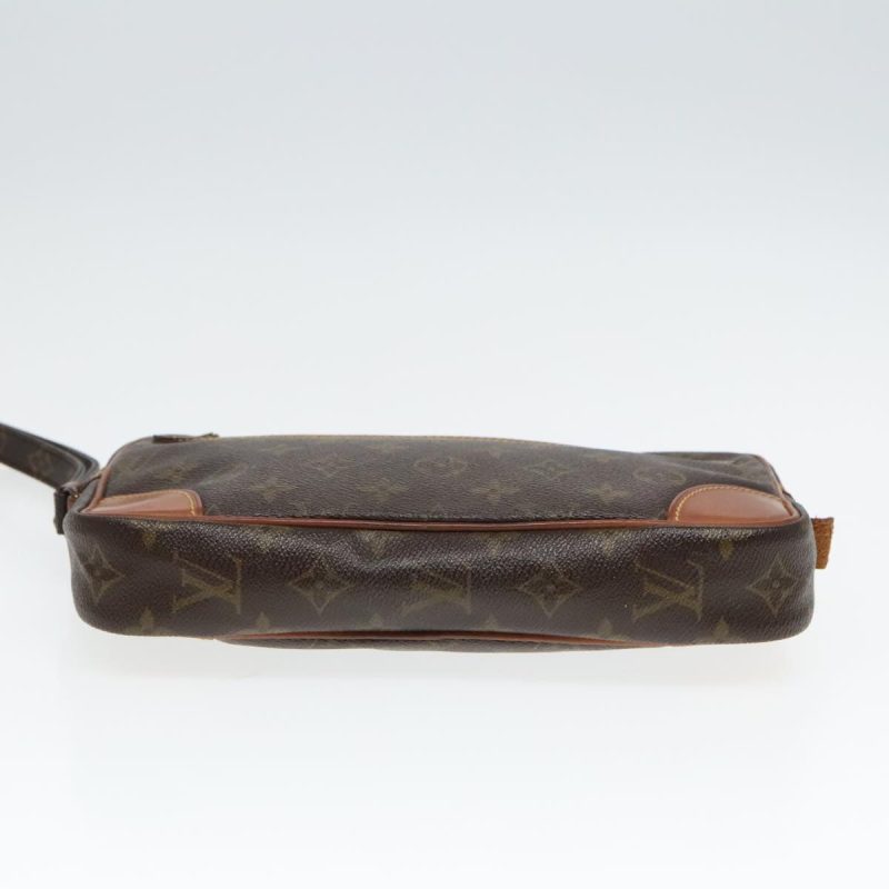 Louis Vuitton Monogram Marly Dragonne GM Clutch Bag Vintage M51825 Auth ki5005 - Image 5