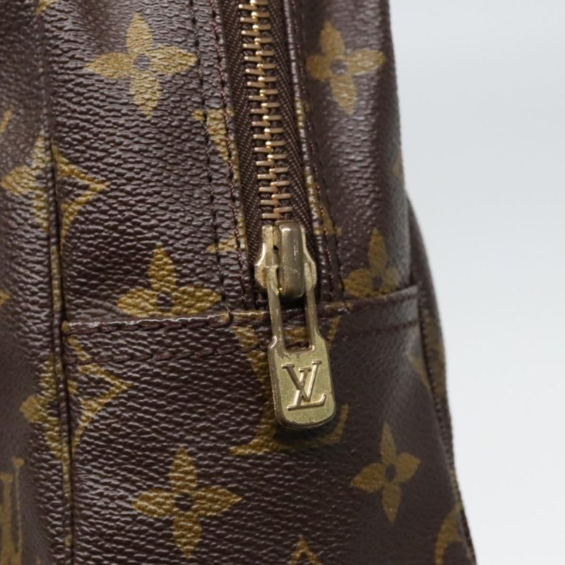 Louis Vuitton Monogram Trousse Toilette 28 Clutch Bag M47522  ki5006 - Image 8