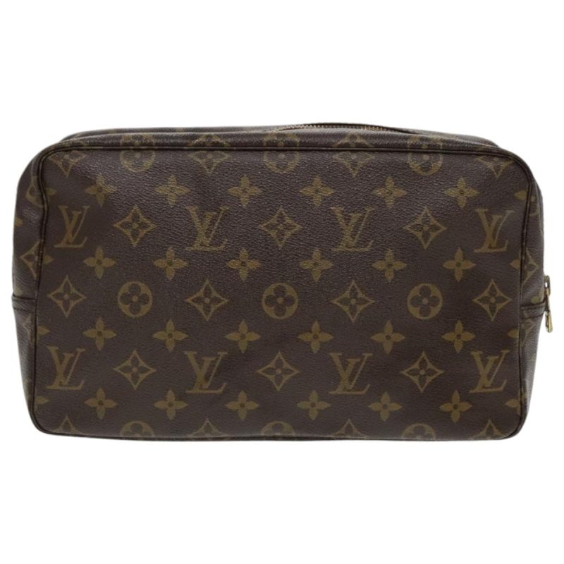 Louis Vuitton Monogram Trousse Toilette 28 Clutch Bag M47522  ki5006 - Image 2