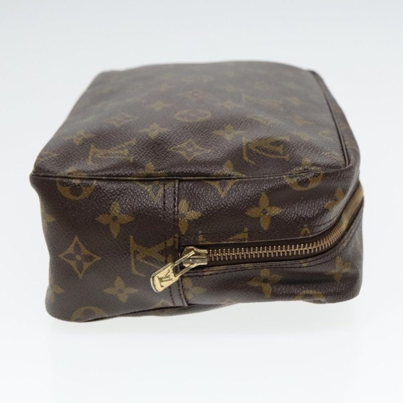 Louis Vuitton Monogram Trousse Toilette 28 Clutch Bag M47522  ki5006 - Image 3