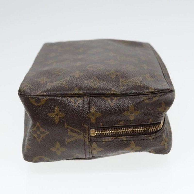 Louis Vuitton Monogram Trousse Toilette 28 Clutch Bag M47522  ki5006 - Image 4