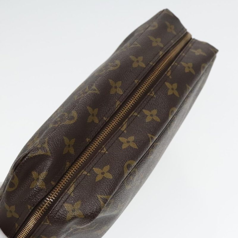 Louis Vuitton Monogram Trousse Toilette 28 Clutch Bag M47522  ki5006 - Image 5